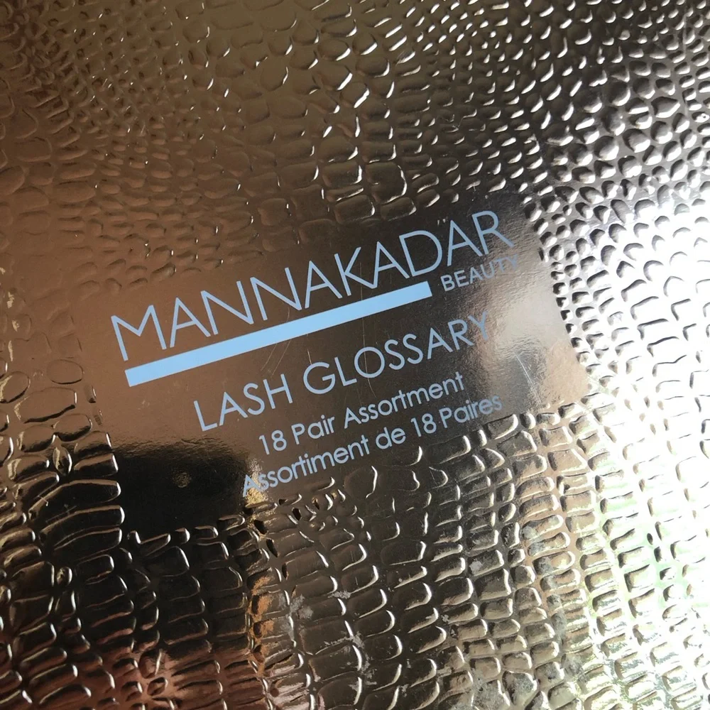 New: Manna Kadar Lash Glossary